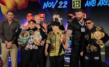 Puma Martínez irá por la gloria ante Bam Rodríguez en busca del título mundial unificatorio: hora, TV y todo lo que hay que saber