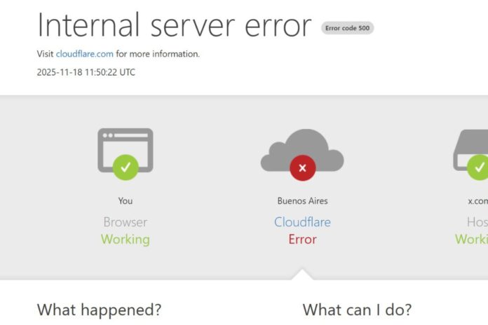 Qué pasó con la falla de Cloudflare que produjo la caída masiva de internet
