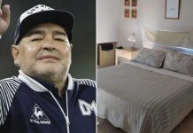 Qué sucedió con la casa donde murió Maradona y cuál fue el destino de su habitación