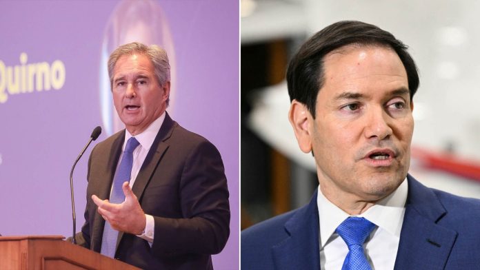 Quirno se reúne con Marco Rubio para fortalecer la relación y analizar la situación en América Latina