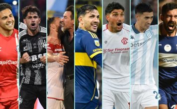 Se dieron a conocer los días y horarios de los cruces de cuartos de final del Torneo Clausura