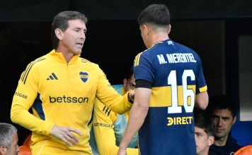 Un cambio obligado, otro táctico y el regreso de un referente: el inédito equipo de Boca que probó Úbeda para recibir a Tigre