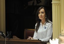 Victoria Villarruel criticó al titular de Vialidad Nacional por el cobro de un canon a una peregrinación religiosa en Misiones