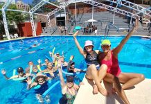 Aquagym, la actividad más completa para el adulto: diversión, esfuerzo, vínculos y endorfinas