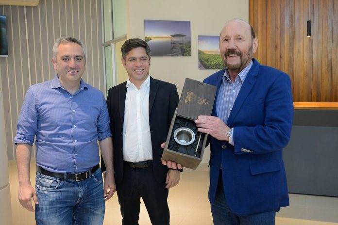 Axel Kicillof reactivó su perfil nacional con una visita a Gildo Insfrán y críticas a Javier Milei: “Abandonó a los pueblos de la Argentina”