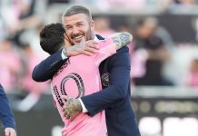 Beckham reveló el deseo de Messi tras conquistar el título de MLS con el Inter Miami