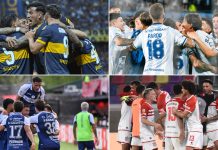Con Boca-Racing y Gimnasia-Estudiantes, se confirmaron todos los detalles de las semifinales del Torneo Clausura