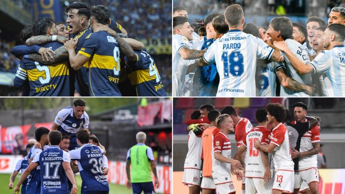 Con Boca-Racing y Gimnasia-Estudiantes, se confirmaron todos los detalles de las semifinales del Torneo Clausura