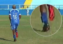 Controversia en Brasil: salió de prisión tras cumplir una condena por tráfico de drogas y jugó la final con una tobillera electrónica