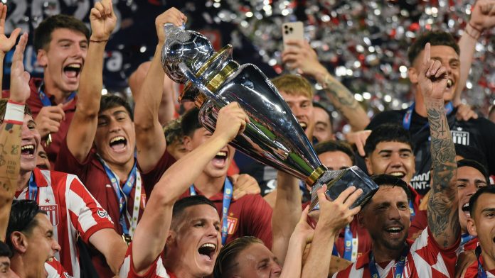 Cuánto dinero embolsó Estudiantes tras salir campeón del Torneo Clausura: la marcada diferencia con otras ligas del mundo