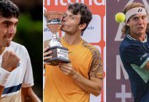 Destino Top 100: quiénes son los tenistas argentinos que buscarán explotar en el circuito durante 2026