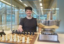 Diego Flores, el campeón récord del ajedrez argentino: “Quiero ganar todo lo que juego, pero nunca podré compararme con Najdorf”