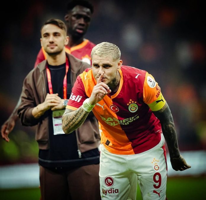 “Disfruten que luego me van a extrañar”: el provocador posteo de Mauro Icardi tras las dudas sobre su futuro en Galatasaray