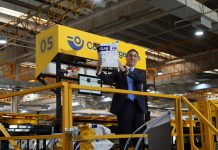 El Correo Argentino inauguró el primer centro robotizado de clasificación de paquetes de América Latina