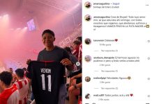 El emotivo mensaje de la pareja de Juan Ramón Verón, a siete meses de su muerte: “Todo tuyo amor mío”