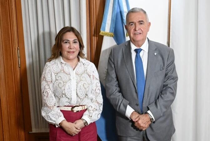 El gobernador Osvaldo Jaldo anunció que la senadora por Tucumán, Beatriz Ávila, tendrá un monobloque