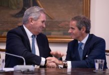 El Gobierno presentó formalmente la candidatura de Rafael Grossi para conducir la ONU