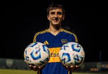 El goleador de la Reserva de Boca Juniors se iría a préstamo a otro club de Primera División