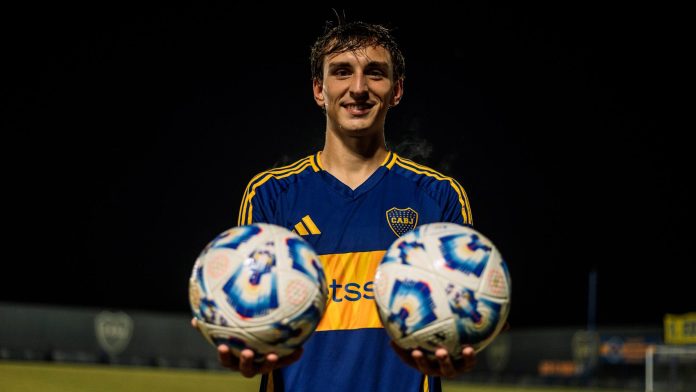 El goleador de la Reserva de Boca Juniors se iría a préstamo a otro club de Primera División