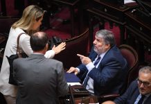 El peronismo en el Senado volvió a cambiar de nombre y se unificó con la bancada más chica desde 1983