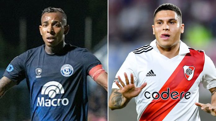 El sugerente intercambio de mensajes entre Sebastián Villa y Juanfer Quintero que revolucionó a los hinchas de River