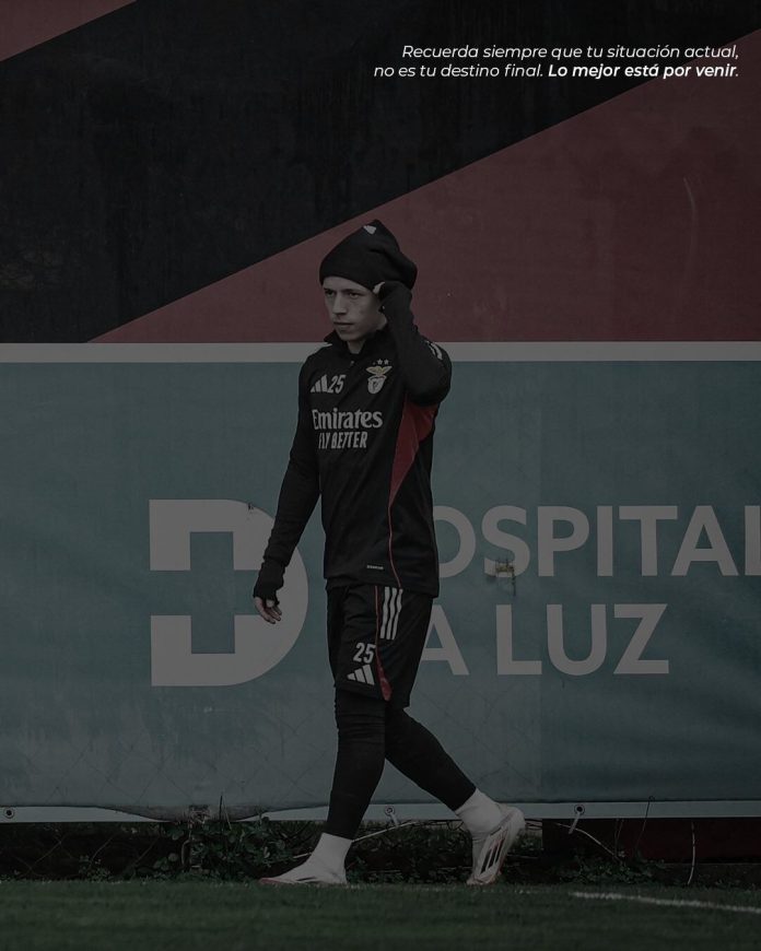 El sugestivo posteo de Prestianni en medio de los rumores que lo acercan a River Plate: “Lo mejor está por venir”