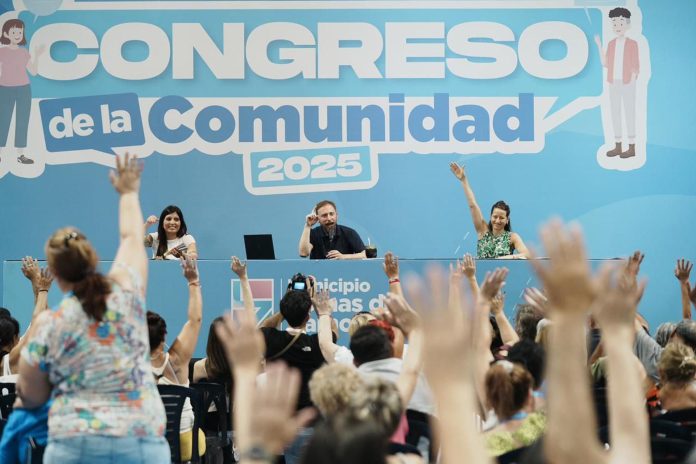 Federico Otermín encabezó el Congreso de la Comunidad de Lomas de Zamora: “Es un acto de resistencia contra el individualismo”