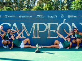 Ferro Carril Oeste se consagró campeón de la Liga de Primera División AAT en damas