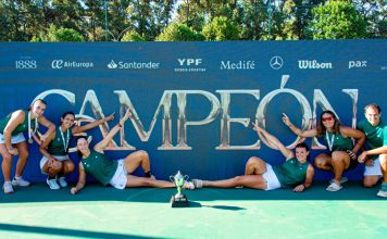 Ferro Carril Oeste se consagró campeón de la Liga de Primera División AAT en damas