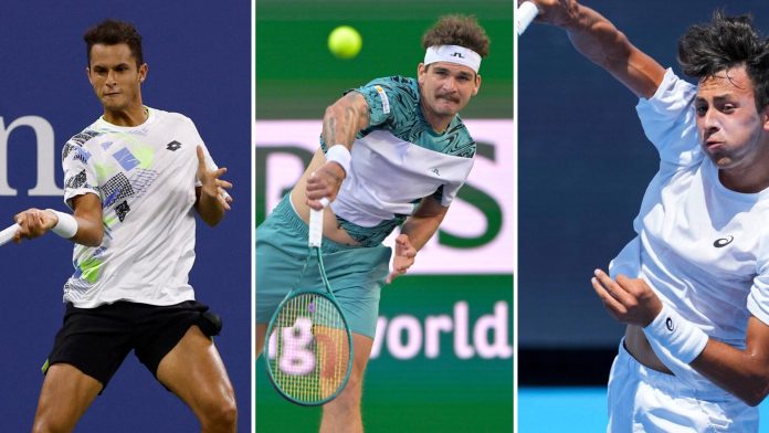 Figuras en ascenso y de 18 países diferentes: quiénes son los tenistas internacionales que estarán en las Finales del Interclubes