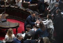 Fuerte cruce entre Agustín Rossi y Luis Petri por el Ministerio de Defensa