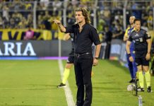 Fuerte respuesta de Ruben Insua a Caruso Lombardi por sus críticas a Barracas: “Lo vamos a tener que resolver de otra manera”