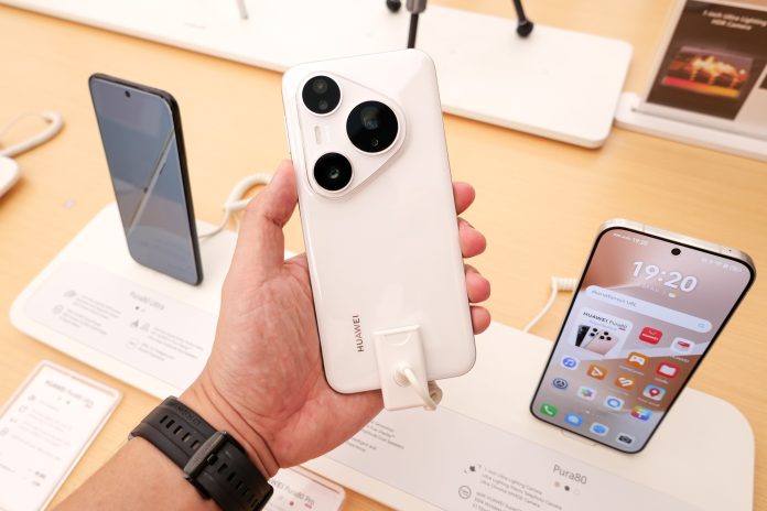 Huawei vuelve a vender celulares en la Argentina después de 6 años de ausencia