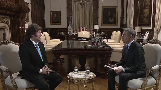 Javier Milei descartó vetar el Presupuesto y dijo que acomodará las partidas para garantizar el déficit cero