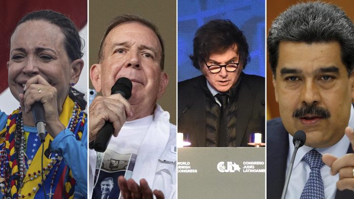 Javier Milei planea viajar a Noruega para acompañar a María Corina Machado en la entrega del Nobel de la Paz