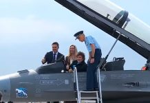 Javier Milei resaltó la llegada de los aviones F-16 a la Argentina: “Es un día histórico para el país”