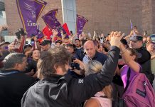 Javier Milei visitó Córdoba en el marco del “Tour de la Gratitud”