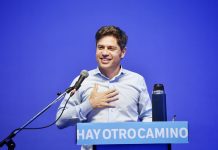 Kicillof envió un mensaje de cara al 2027: “Todo mi compromiso será para construir una alternativa política”