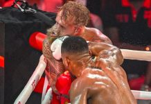 La revelación sobre la salud de Jake Paul después que Anthony Joshua le rompió la mandíbula en la pelea