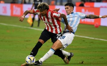 Las mejores fotos de la final del Torneo Clausura entre Estudiantes de La Plata y Racing