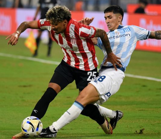 Las mejores fotos de la final del Torneo Clausura entre Estudiantes de La Plata y Racing