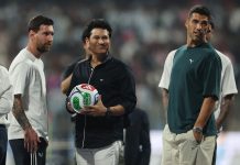 Las perlitas de la visita de Messi a Bombay: del juego con De Paul y Suárez al encuentro con el “Dios del criquet”