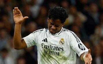 Llegó como la nueva estrella del fútbol, jugó apenas 22 minutos en la temporada con Real Madrid y ahora se irá a Francia