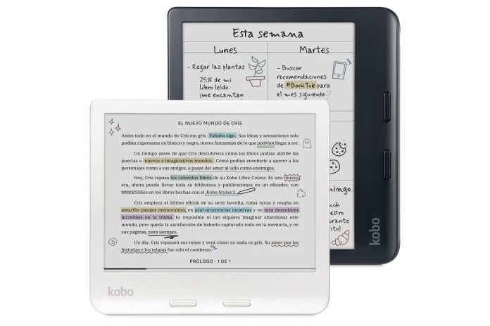 Los ebooks japoneses Kobo desembarcan en la Argentina para competir con los Kindle de Amazon
