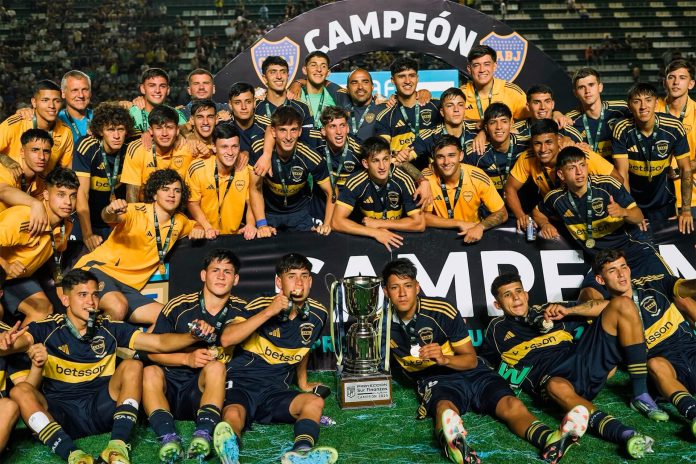 Los juveniles de Boca Juniors que podrían ser promovidos a Primera tras ser campeones con la Reserva
