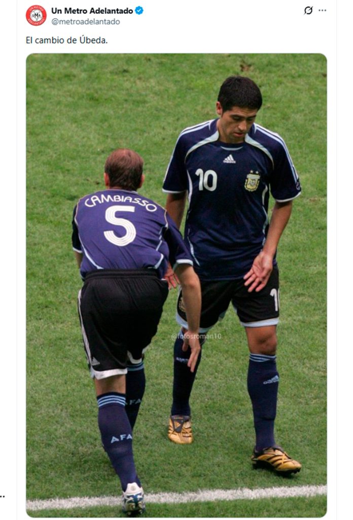 Los mejores memes de la eliminación de Boca ante Racing: Maravilla Martínez y los cambios de Úbeda, en el foco