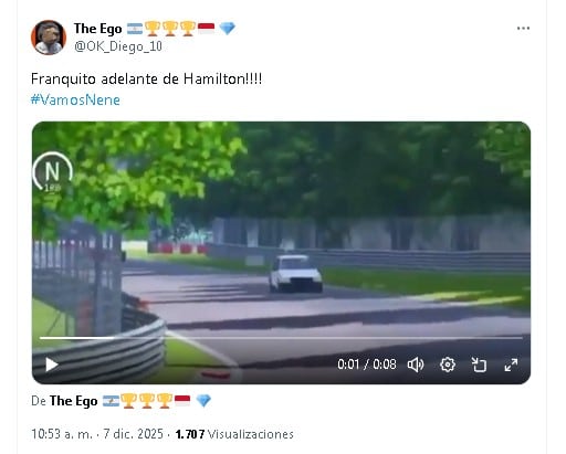 Los mejores memes tras la consagración de Lando Norris: de la maniobra ante Tsunoda al “murió la F1″ que fue viral
