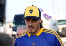 Los tres motivos que condicionan el futuro de Edinson Cavani en Boca Juniors