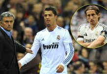 Luka Modric dio detalles del día que Mourinho hizo llorar a Cristiano Ronaldo en el Real Madrid: “Es el más duro”