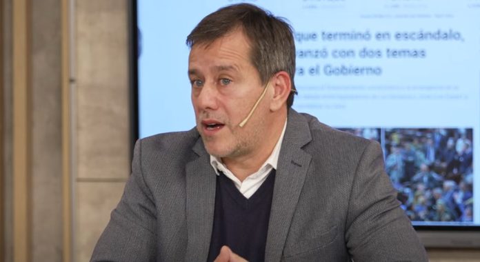 Mariano Recalde aseguró que la reforma laboral de Milei busca “facilitar los despidos a las grandes empresas”